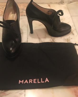 Scarpe alte con lacci Marella l blues