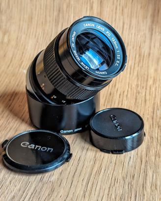 Canon FD 135 f/3.5 s.c.