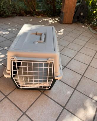 Trasportino rigido gatti cani piccola taglia 45 cm