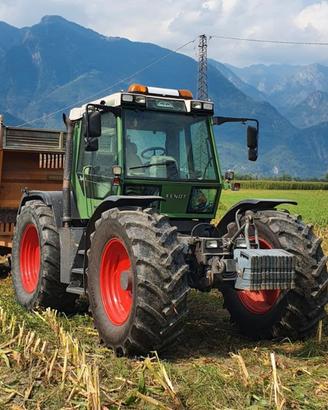 trattore fendt xylon 524