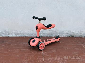 Monopattino modulabile Scoot and ride pesca