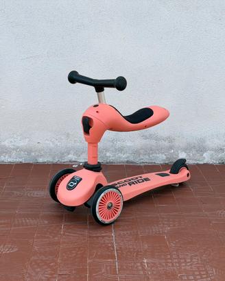 Monopattino modulabile Scoot and ride pesca