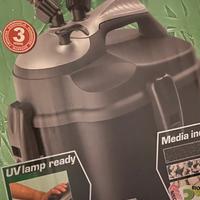 Depuratore per acquario