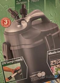 Depuratore per acquario