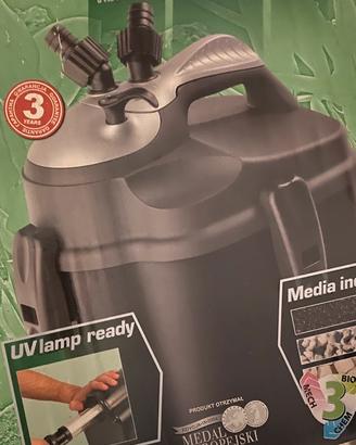 Depuratore per acquario