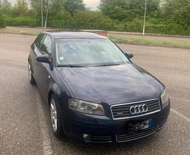 Audi a3 3.2 VR32 250 cv quattro