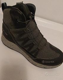 scarpe moto gore tex tcx
