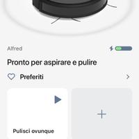 Roomba aspira e lava