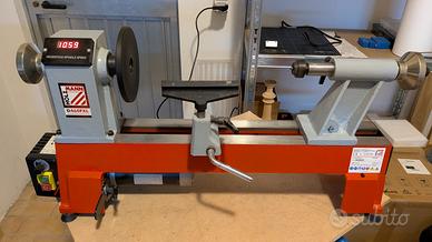 Tornio per legno Holzmann D460FXL con accessori