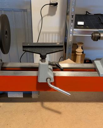 Tornio per legno Holzmann D460FXL con accessori