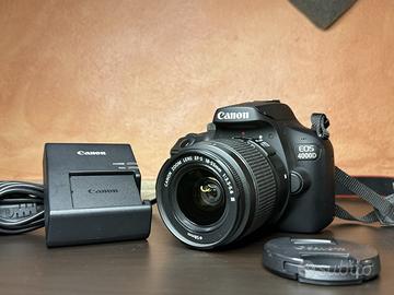 Canon Eos 4000D (Wi-Fi)