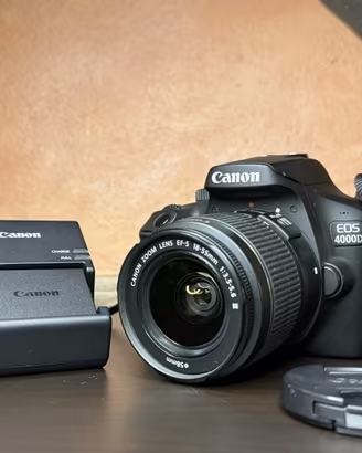 Canon Eos 4000D (Wi-Fi)