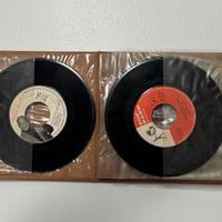 Cofanetto 12 Vinili 45 giri compreso 12 dischi