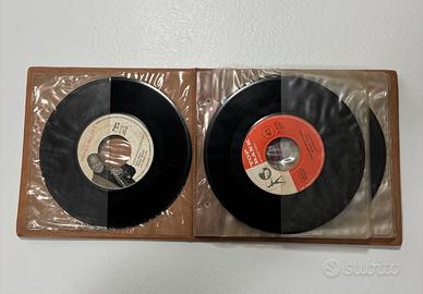 Cofanetto 12 Vinili 45 giri compreso 12 dischi