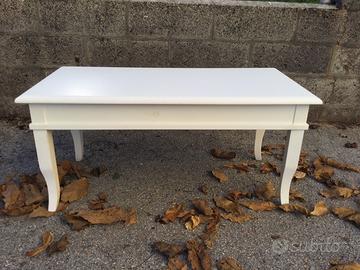 Tavolino Shabby Chic Contenitore