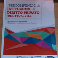 Libro riassuntivo con schemi per Diritto privato 
