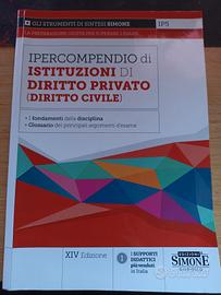 Libro riassuntivo con schemi per Diritto privato 