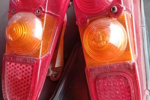 Fanali posteriori Renault 4 +  Fiat topolino C