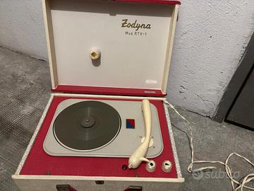 Fonovaligia LESA Zodyna Modello RTV-1