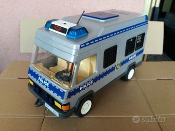 MODELLO PLAYMOBIL POLICE TRASPORTO DETENUTI