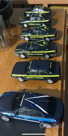 Guardia di finanza 1/43 con luci