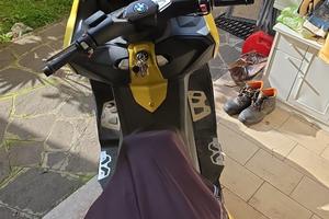 BMW C 650 Sport 2018 con 9.700 km