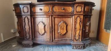 Mobile basso in legno