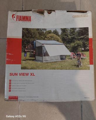 Tendalino frangisole Fiamma Sunview XL 350 - NUOVO