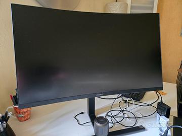 Monitor da gioco anche cambio con TV smart 