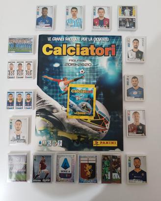 ALBUM FIGURINE CALCIATORI PANINI 2019 2020 – 19 20