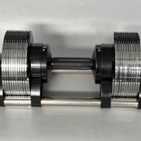 Manubri  Regolabili IN ACCIAIO SCATTI 1KG