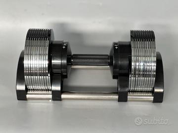 Manubri  Regolabili IN ACCIAIO SCATTI 1KG