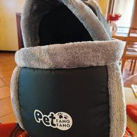 trasportino per cane o gatto