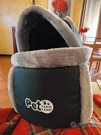 trasportino per cane o gatto