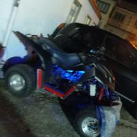 Quad access modificato ancora in rodaggio