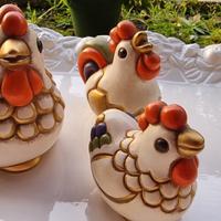 set 3 galline Thun, grande, media e piccola