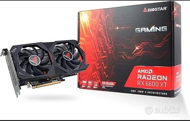 Scheda Grafica RX 6600XT
