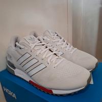scarpe Adidas ZX750 bianche