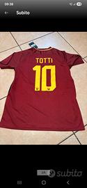 MAGLIA FRANCESCO TOTTI AS ROMA 2016-2017