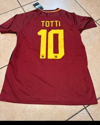 MAGLIA FRANCESCO TOTTI AS ROMA 2016-2017