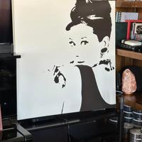 Quadro Audrey Hepburn