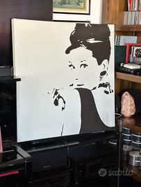 Quadro Audrey Hepburn