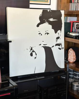Quadro Audrey Hepburn