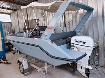 SALPA 6MT + JOHNSON 737 40CV 2T