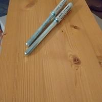 Mensola in massello con fisher