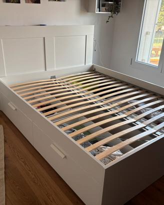 Letto ikea modello Brimnes