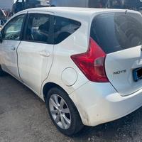 RICAMBI USATI NISSAN NOTE 2014