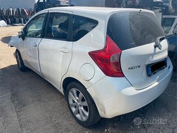 RICAMBI USATI NISSAN NOTE 2014