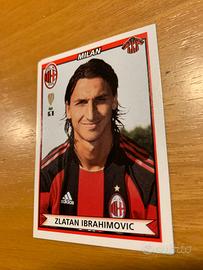 FIGURINA ibrahimovic 2010 2011 panini MILAN rara