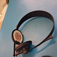 cuffie sennheiser hd 400 anni 80 x pezzi ricambio